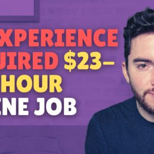 No Experience Required! $23-$25/Hour Work-From-Home Job Hiring Right Now November 2022