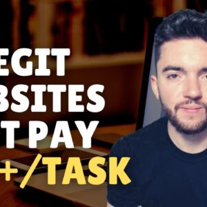 13 Legit Websites That Pay You Money ($50 per Task)
