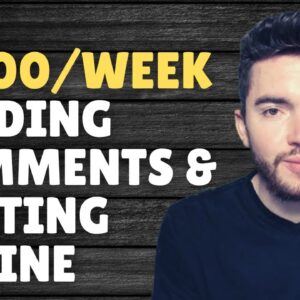 $1000/Week Non-Phone Online Jobs Reading Comments & Posting on Social Media | Very Little Experience