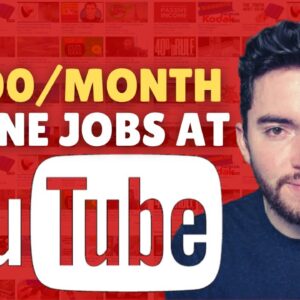 $9200/MONTH YouTube Work-From-Home Jobs Removing Spam & Abuse Online  2022/2023