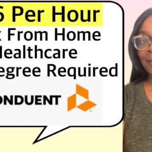 $16 Per Hour | WORK FROM HOME | HEALTH CARE JOBS | NO DEGREE REQUIRED