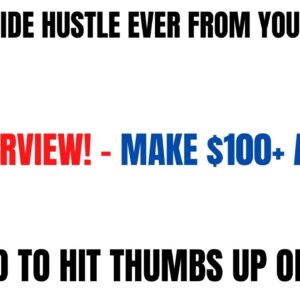 Easiest Side Hustle Ever! No Interview  Use Your Phone  Get Paid To Click 👍 or 👎   $100 A Week