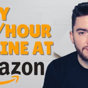 Easy Amazon Work From Home Jobs 2023 | Hiring Immediately at $31/Hour!