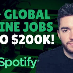 Spotify is Hiring for 36 Work From Home Jobs Paying Up to $200k Year! Worldwide 2023