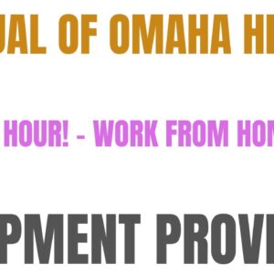 Mutual Of Omaha Hiring | Make $22 An Hour + Equipment Provided | Work From Home Job Hiring Now 2023