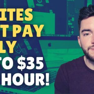10 Websites That Will Pay You DAILY WITHIN 24 HOURS