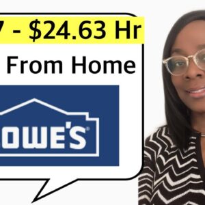 $14.77 - $24.63 Per Hour | WORK FROM HOME JOBS | CHAT EMAIL TEXT AND PHONE