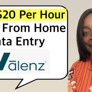 $16 - $20 Per Hour | DATA ENRTY WORK FROM HOME | BENEFITS | FULL - TIME