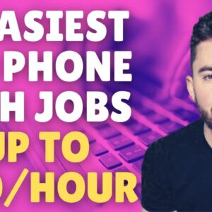 6 Easiest Non- Phone Work From Home Jobs for Beginners 2023