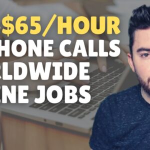 8 Highest Paying Non-Phone Work From Home Jobs Worldwide 2023
