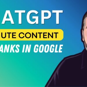 How To Use ChatGPT For Making Money With SEO & Affiliate Marketing
