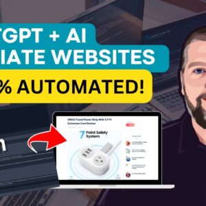 ChatGPT Affiliate Marketing With Amazon [AUTOMATED] With AIWiseMind