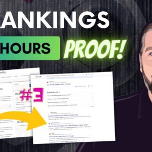 AI Website Rankings in 48 Hours on Page 1 of  Google using ChatGPT & AIWiseMind