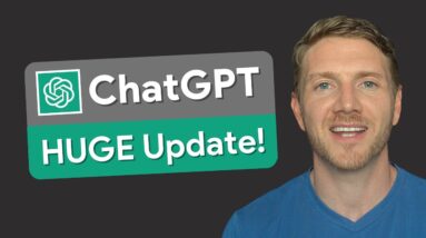 ChatGPT 4 AI News Update: Chat with PDF & 'All Tools' in One Chat