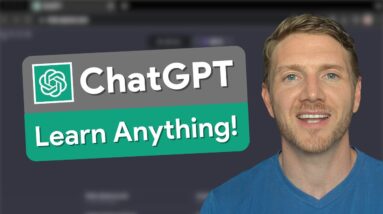 ChatGPT Voice Teaches Me Python!