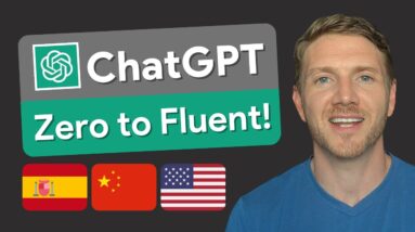 NEW ChatGPT Voice Makes Learning Languages So Easy!